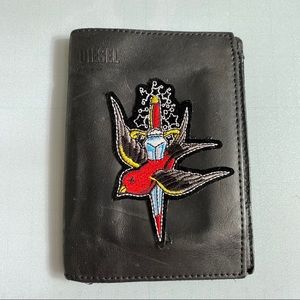 Upcycled Diesel Leather Wallet